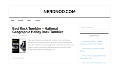 Desktop Screenshot of nerdnod.com